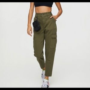 Aritzia tan pants